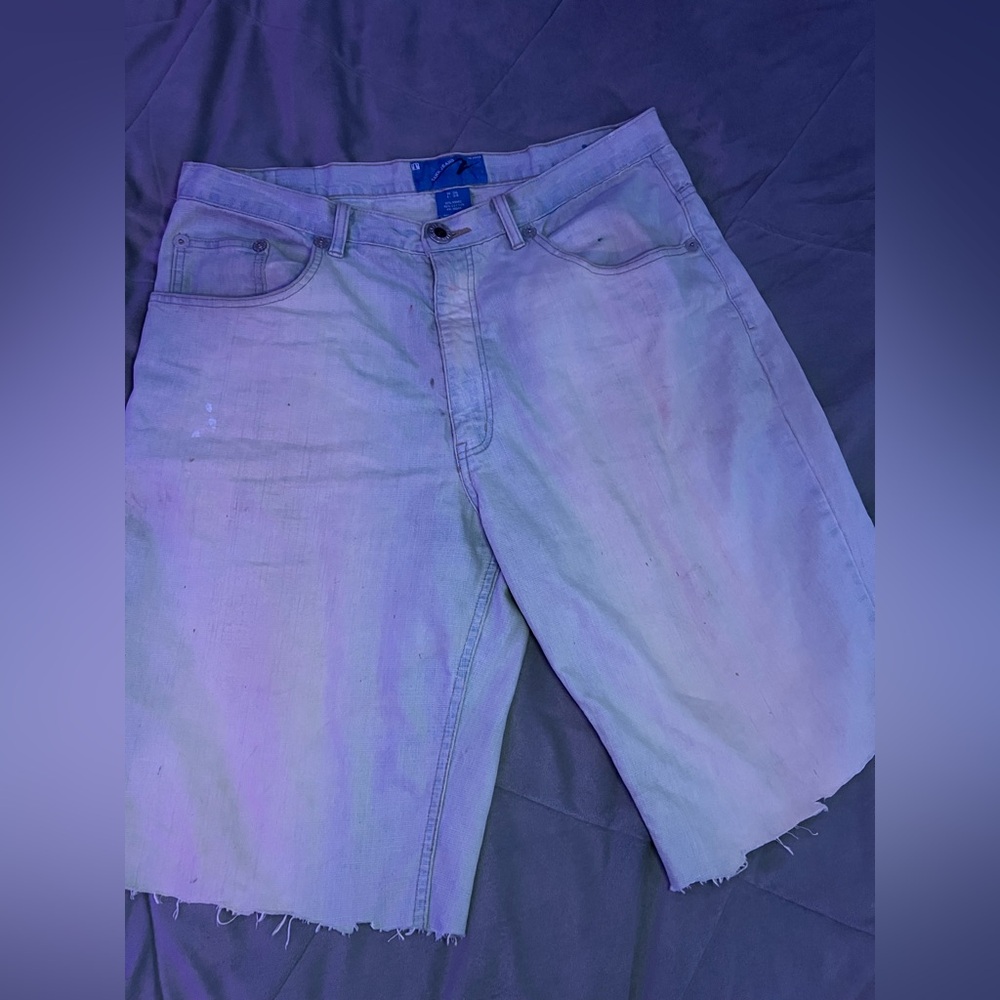 Vintage jorts blue baggy fit